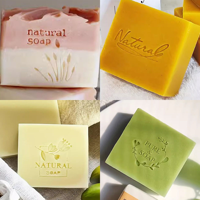 Soap Making Experiment - Natural Series Acrylic Soap Stamp, Sealing