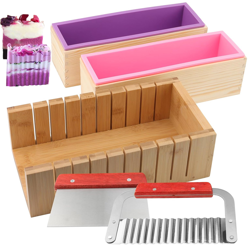 Soap Making Experiment - DIY Handmade Soap Making Kit Bamboo