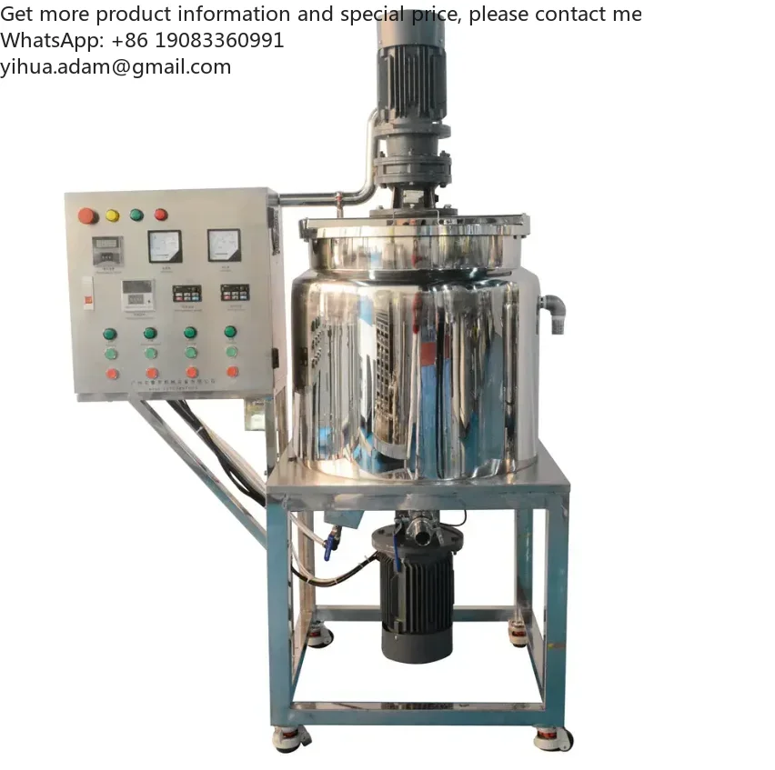 Hot Sale 50L Paste Mixing Mach - đánh giá và giá Soap Making Machine For Sale