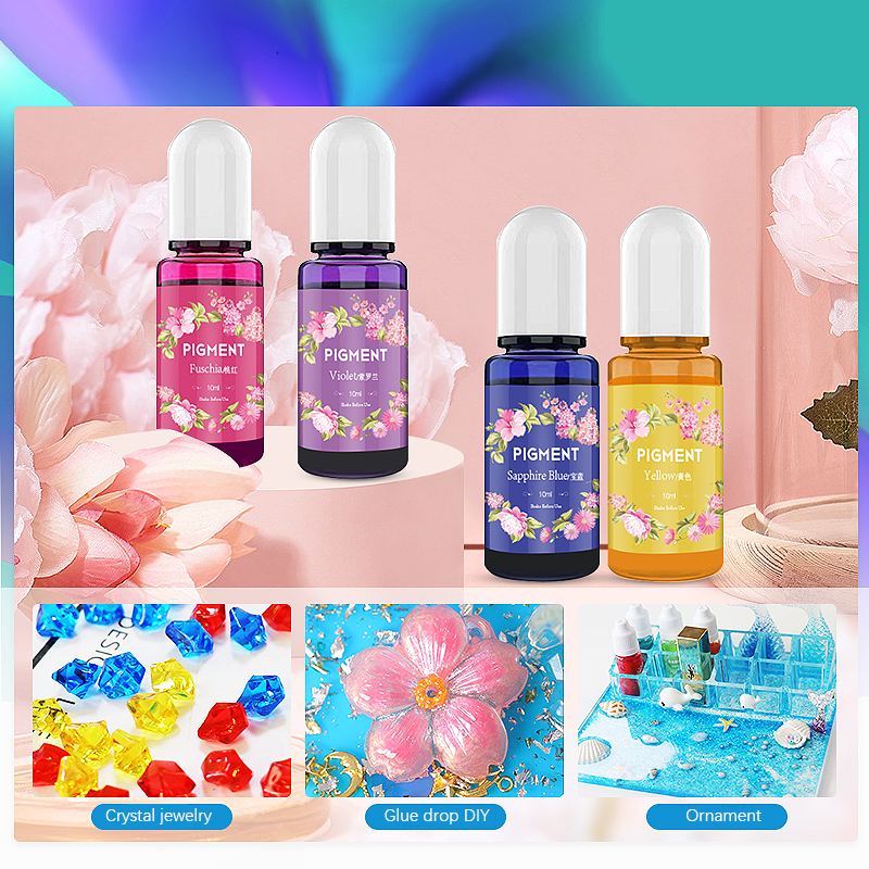 Epoxy Resin Pigment Kits Candl - đánh giá và giá Soap Making Organic