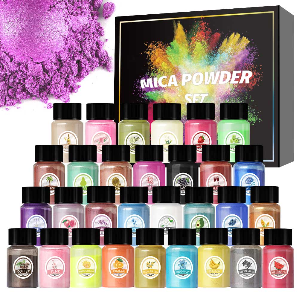 Epoxy Resin Pigment Kits Candl - đánh giá và giá Soap Making Organic