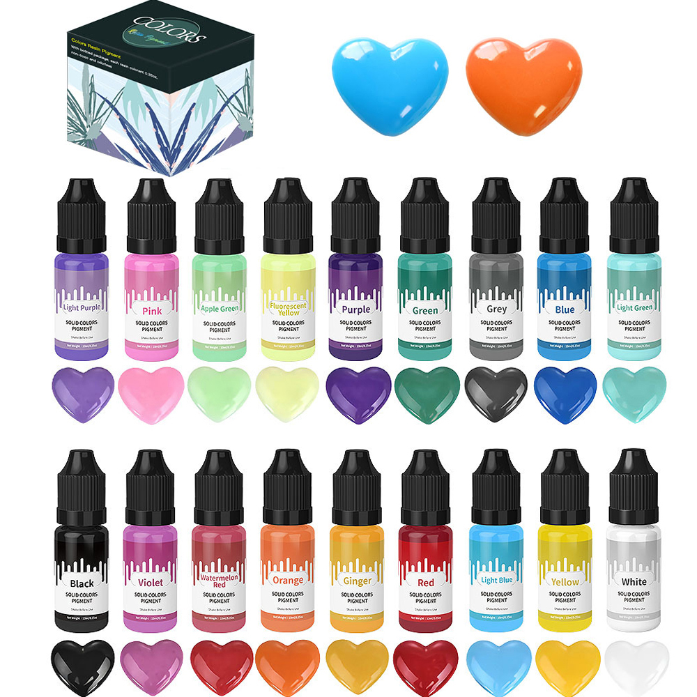 Epoxy Resin Pigment Kits Candl - đánh giá và giá Soap Making Organic