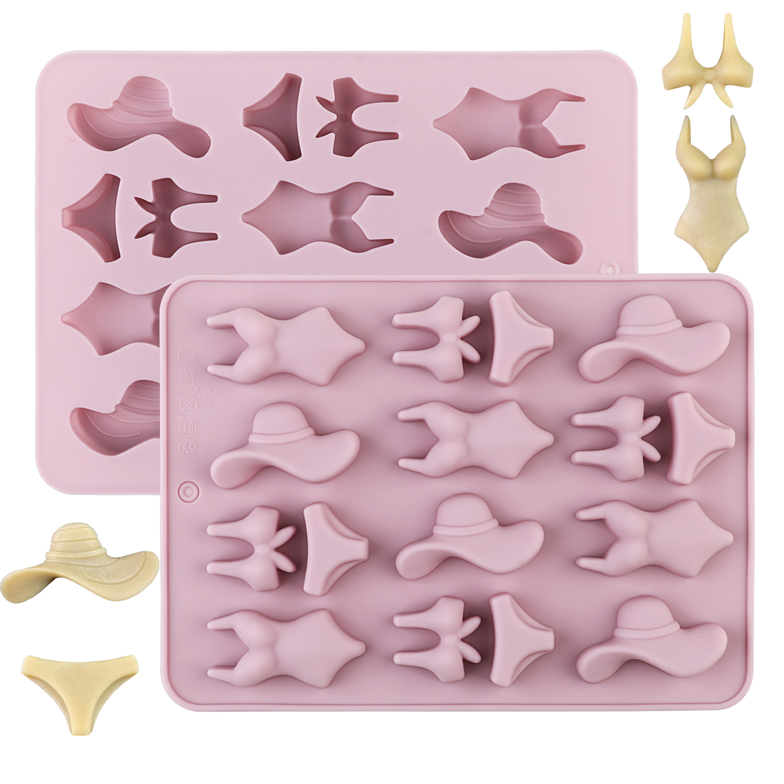 A Summer-Themed Beach Bikini M - đánh giá và giá Soap Making Organic