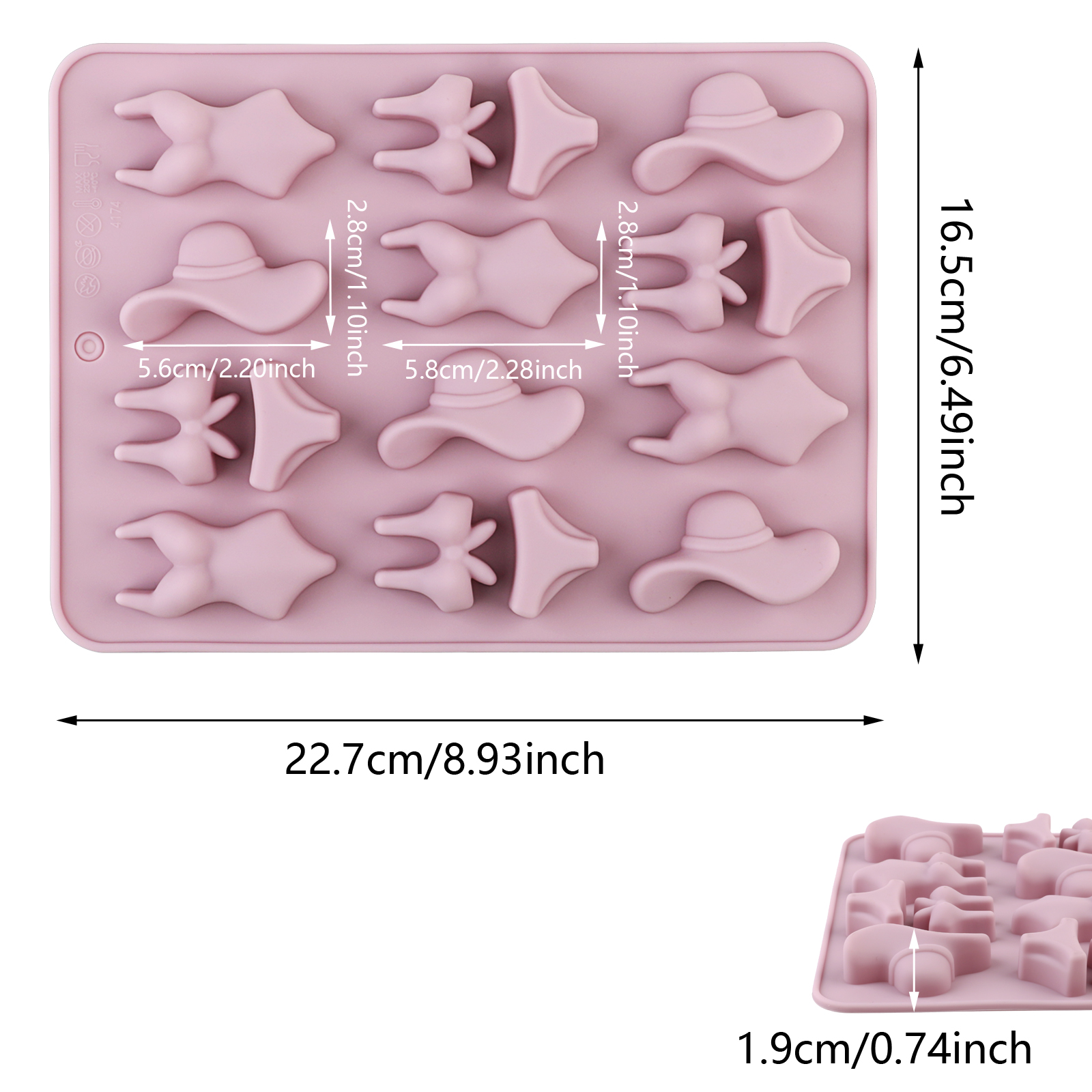 A Summer-Themed Beach Bikini M - đánh giá và giá Soap Making Organic