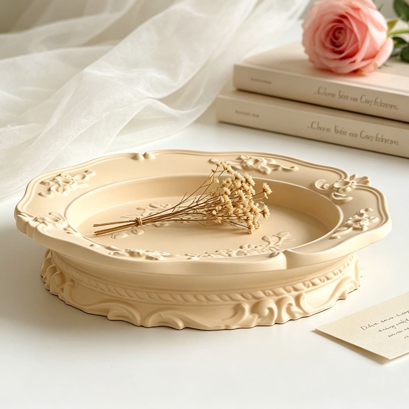 Elegant Vintage Baroque Lace S - đánh giá và giá Soap Making Organic