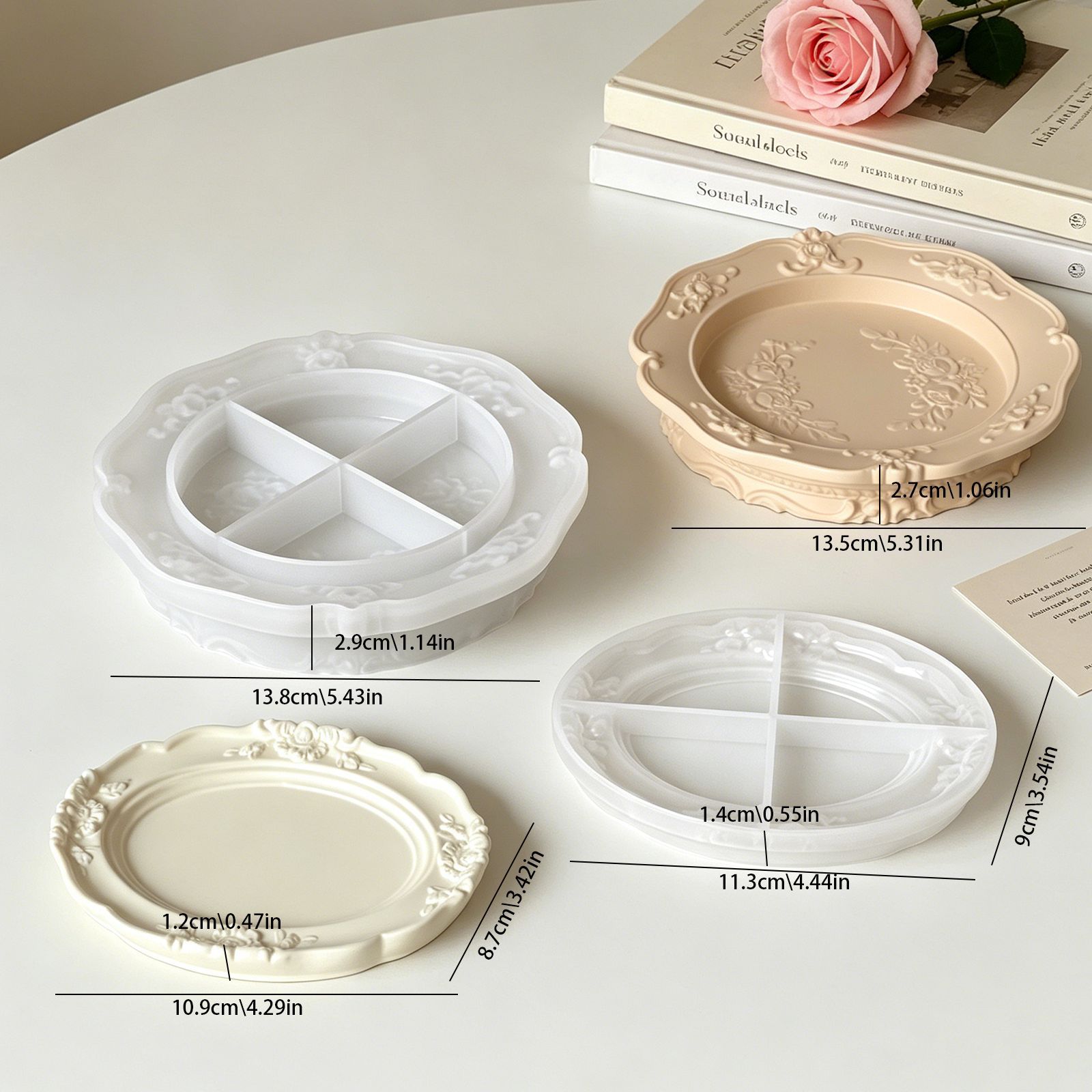 Elegant Vintage Baroque Lace S - đánh giá và giá Soap Making Organic