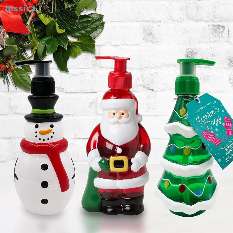 ♥Christmas Theme Soap Dispense - đánh giá và giá Soap Making Jug