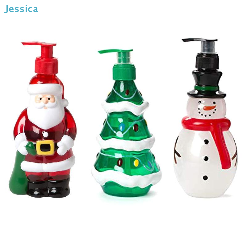 ♥Christmas Theme Soap Dispense - đánh giá và giá Soap Making Jug