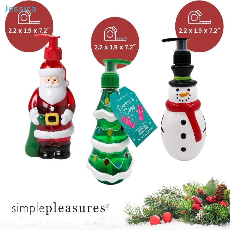 ♥Christmas Theme Soap Dispense - đánh giá và giá Soap Making Jug