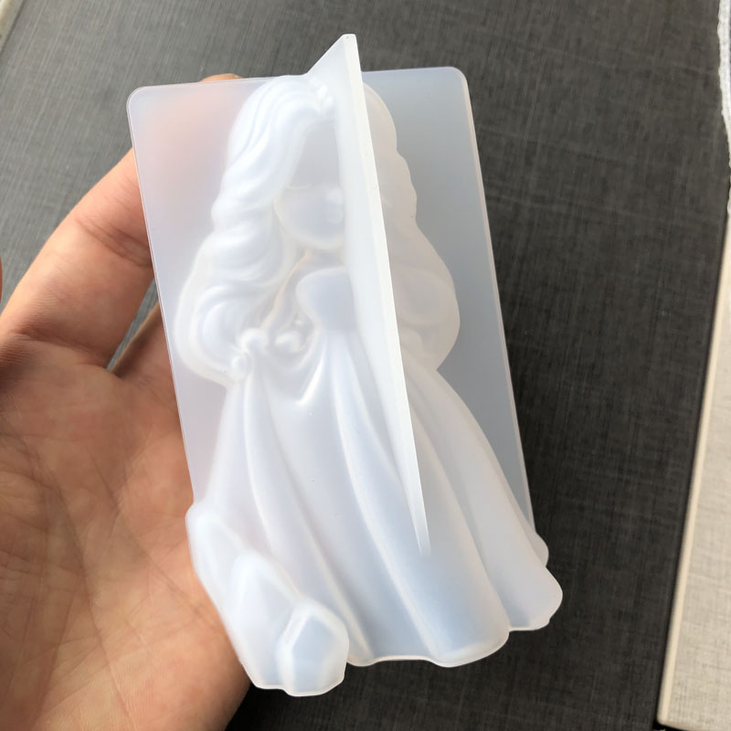 3D Cute Princess Silicone Cand - đánh giá và giá Soap Making Organic
