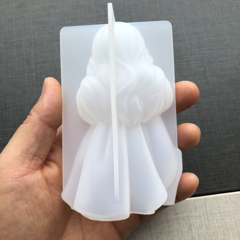 3D Cute Princess Silicone Cand - đánh giá và giá Soap Making Organic