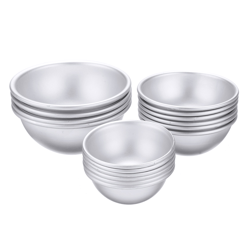 6Pcs Sphere Bath Bomb Molds, D - đánh giá và giá Soap Making Experiment