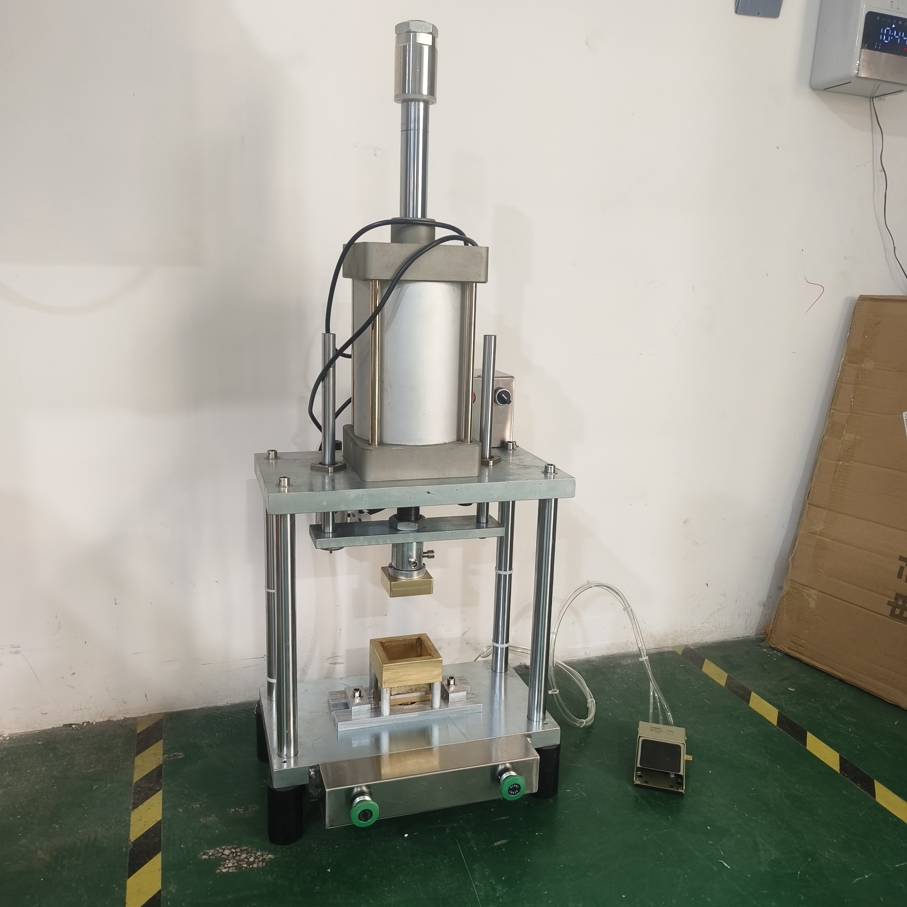 Small Manual Soap Stamping Mak - đánh giá và giá Soap Making Machine For Sale
