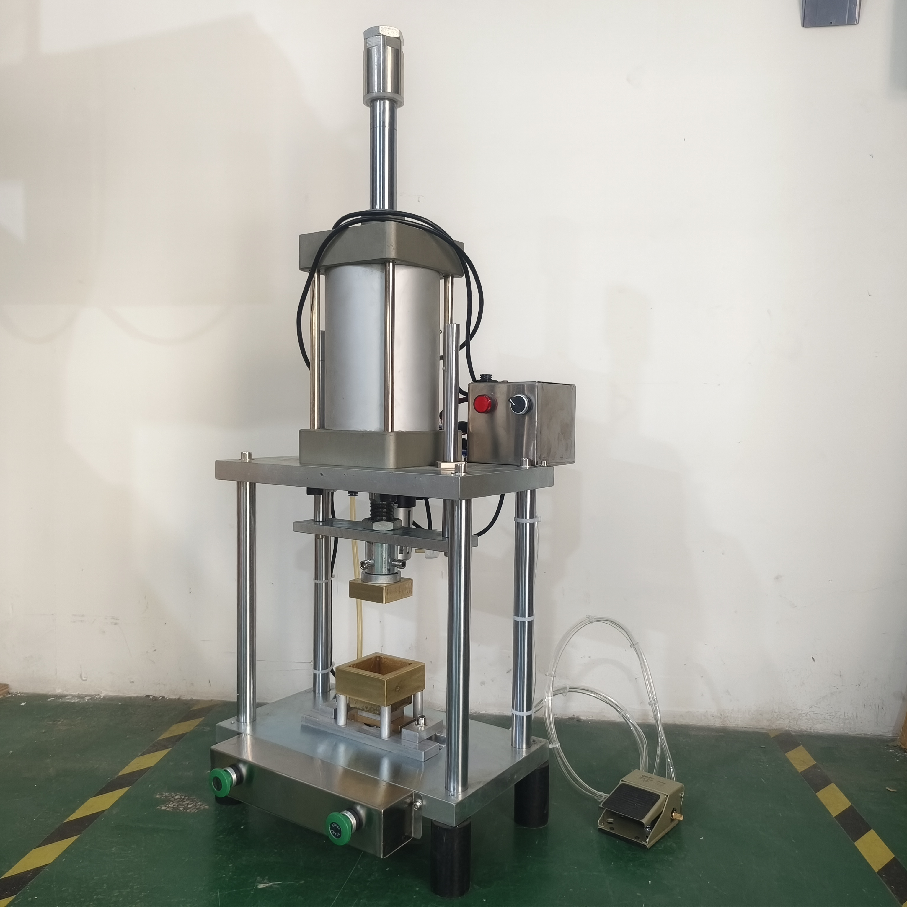 Small Manual Soap Stamping Mak - đánh giá và giá Soap Making Machine For Sale
