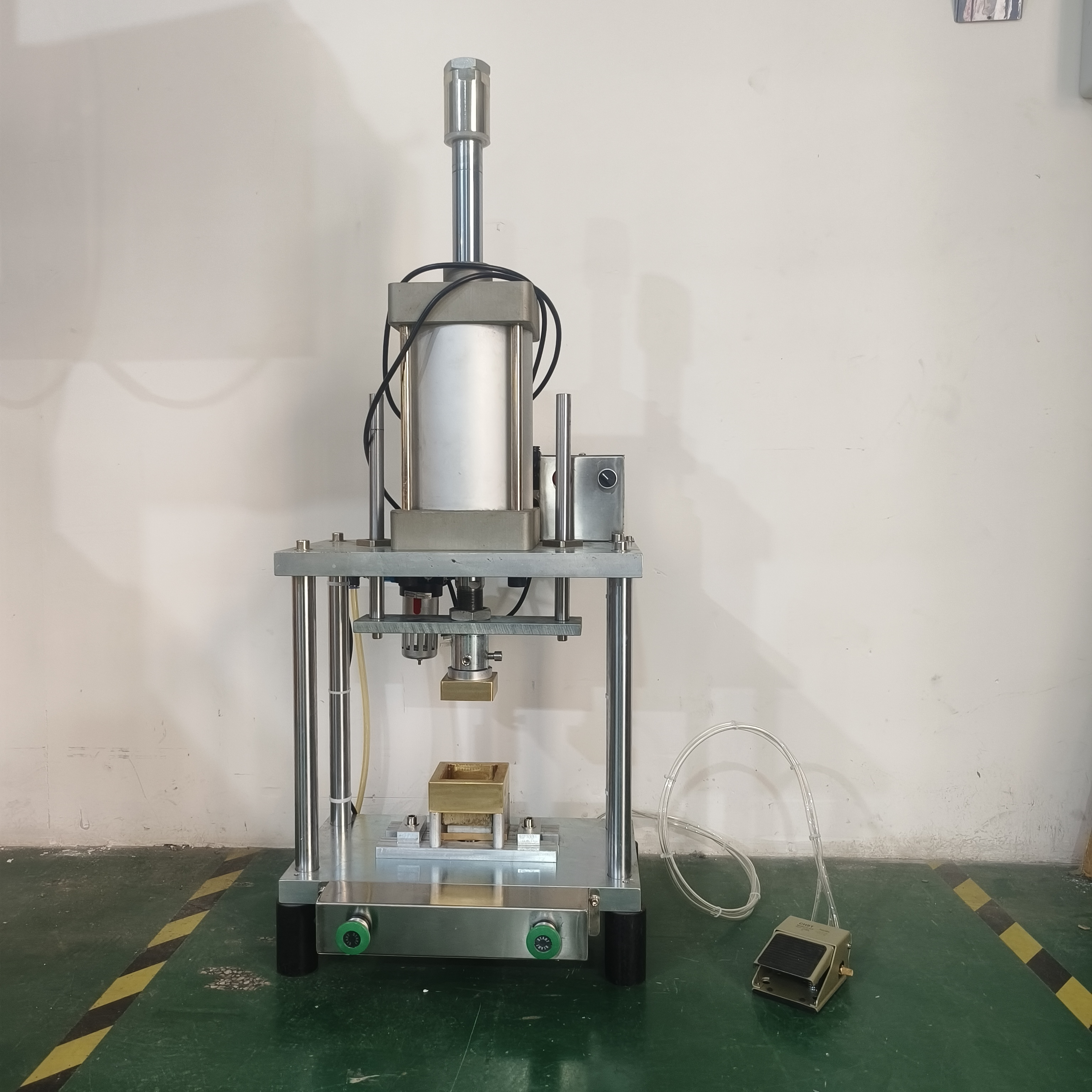Small Manual Soap Stamping Mak - đánh giá và giá Soap Making Machine For Sale