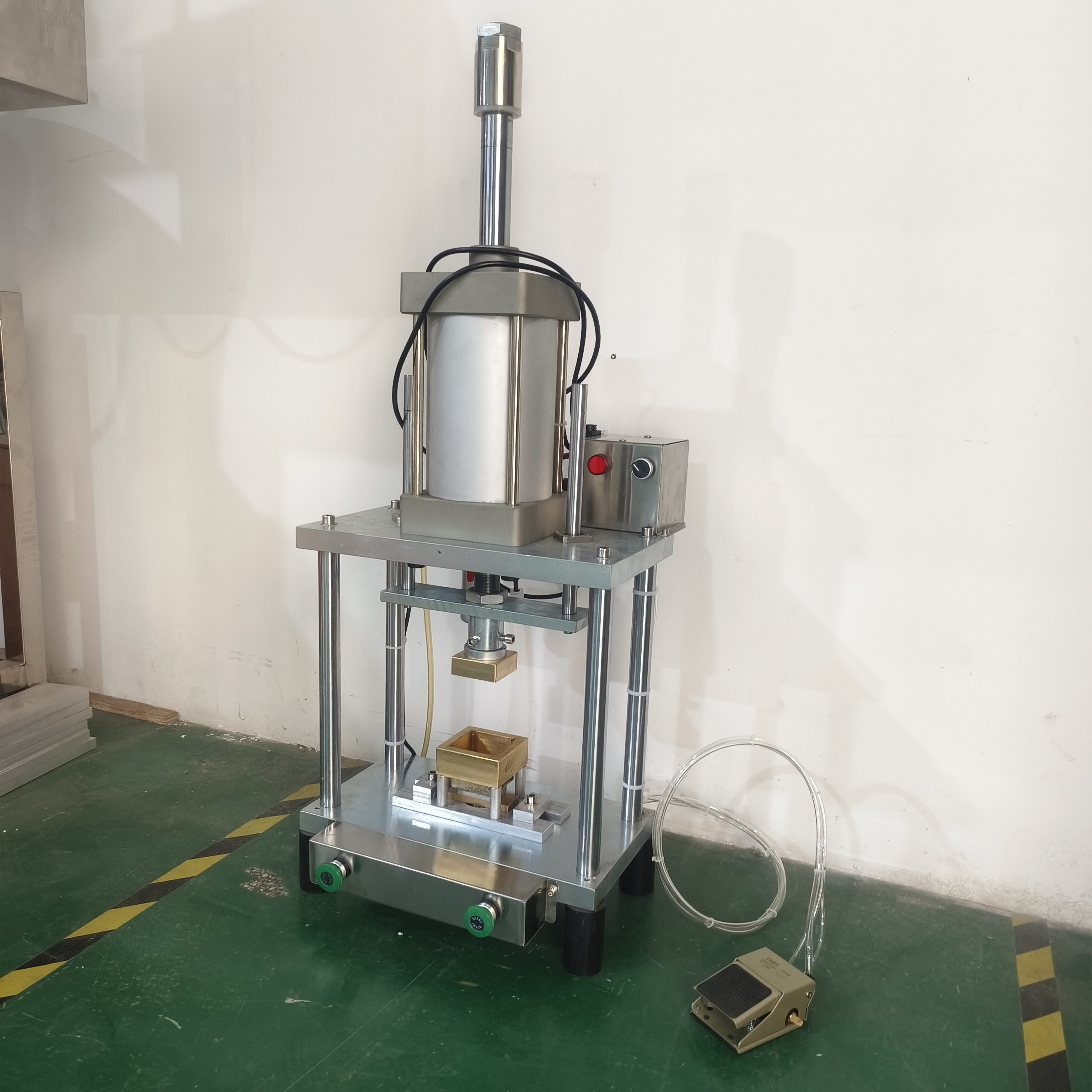 Hot Sale Soap Stamper Maker Co - đánh giá và giá Soap Making Machine For Sale