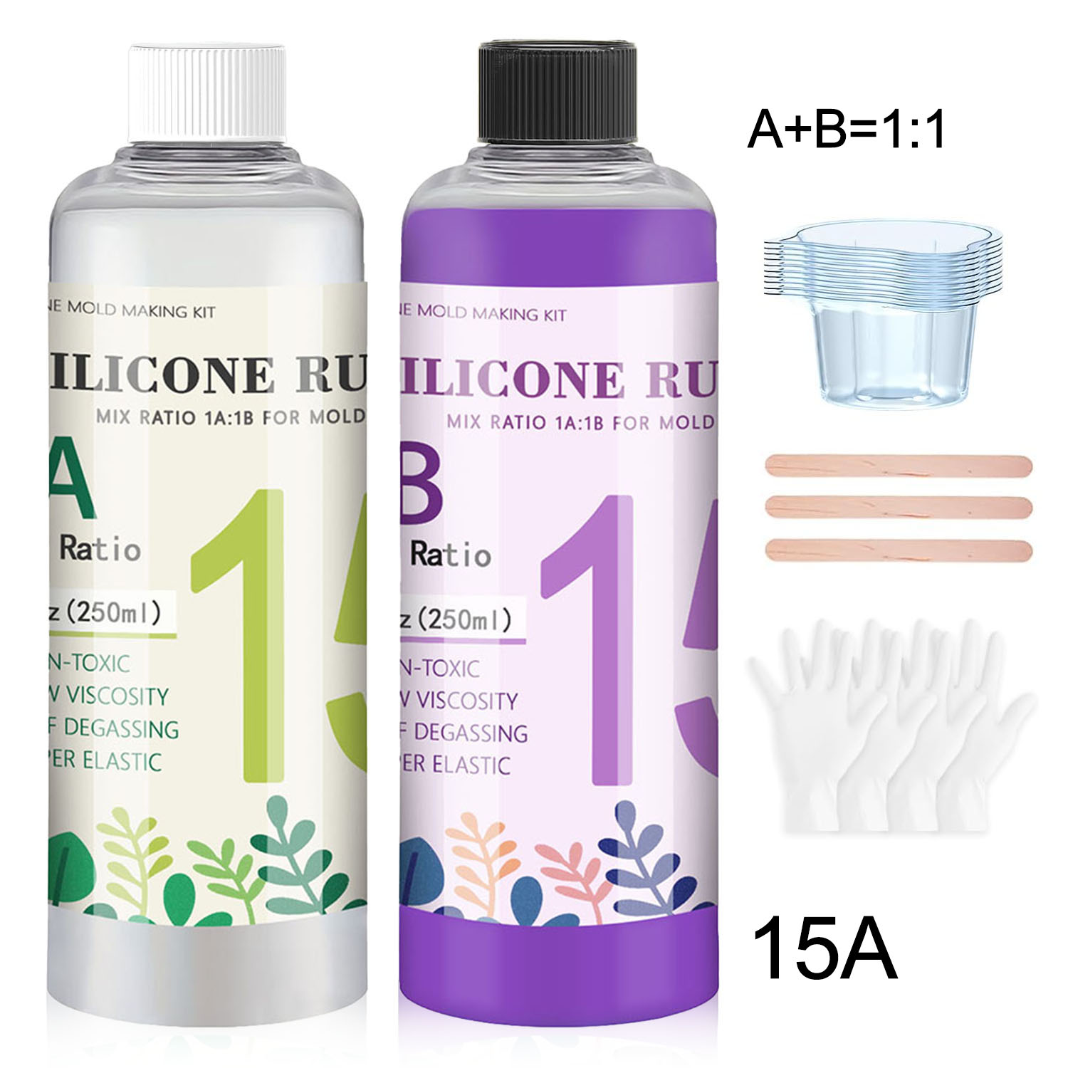 Purple Liquid Silicone Rubber  - đánh giá và giá Soap Making Experiment