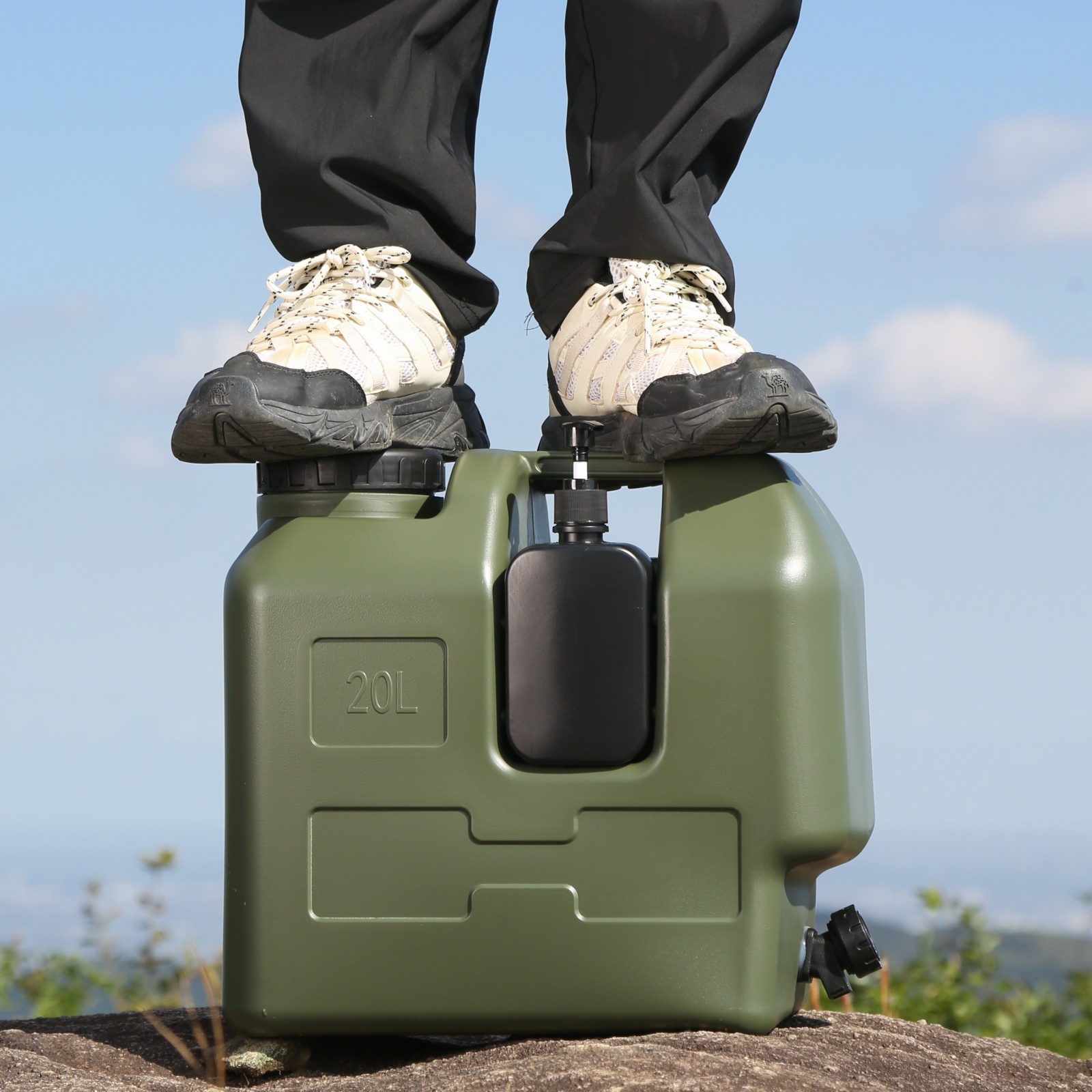 15/20L Portable Camping Water  - đánh giá và giá Soap Making Jug