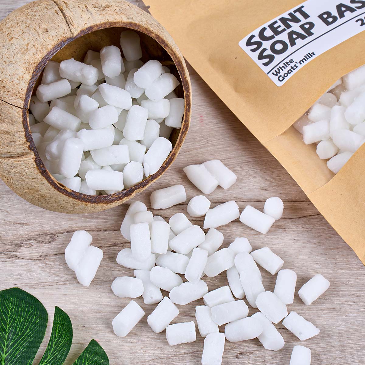 200g Scented Soap Base Glyceri - đánh giá và giá Soap Making Goats Milk