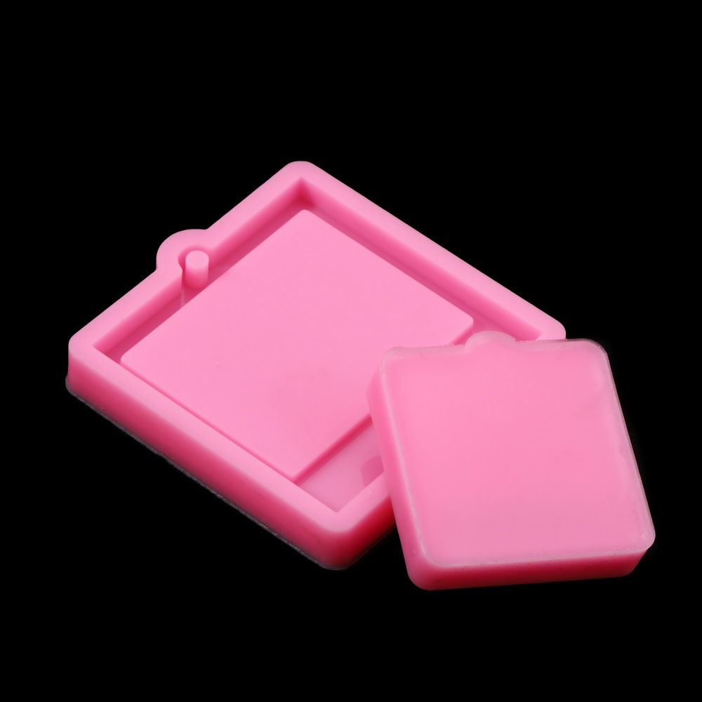 Photo Frame Epoxy Resin Keycha - đánh giá và giá Soap Making Organic