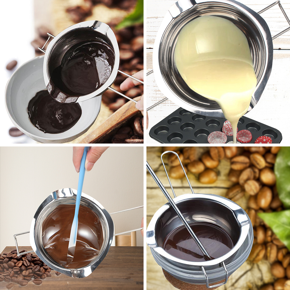 Chocolate Butter Melting Pot P - đánh giá và giá Soap Making Jug