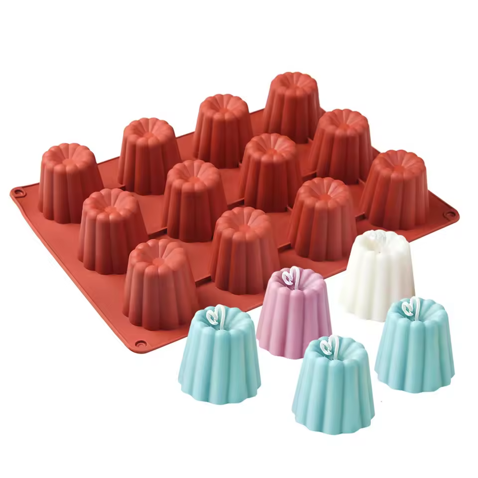 8/12/18 Cups Silicone Mold Cup - đánh giá và giá Soap Making Jug