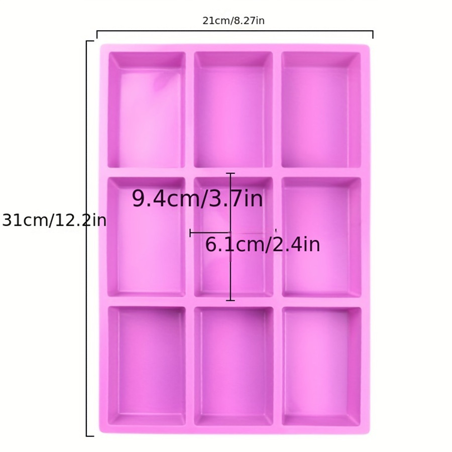 Silicone Candy Chocolate Mouss - đánh giá và giá Soap Making Jug