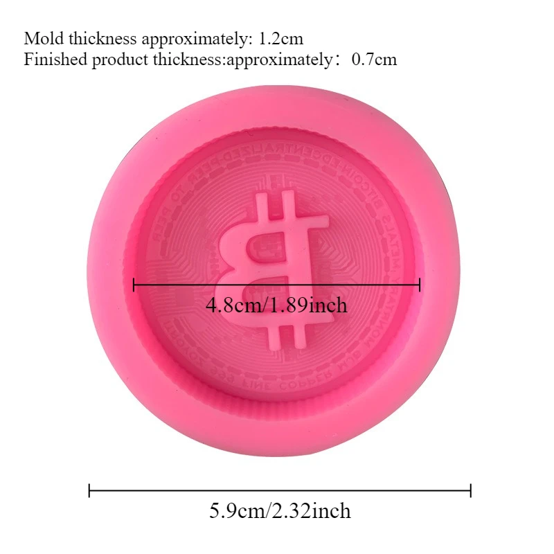 1/3pcs Currency Logo Soap Sili - đánh giá và giá Soap Making Organic