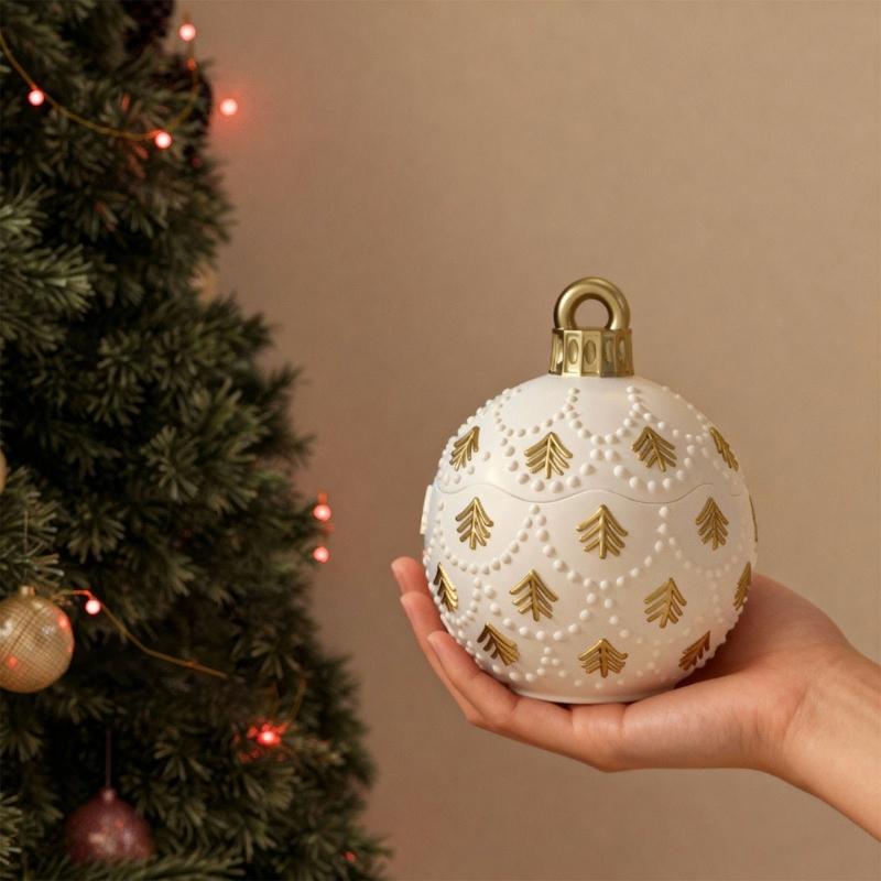 Y1UD Christmas Ball Silicone C - đánh giá và giá Soap Making Jug