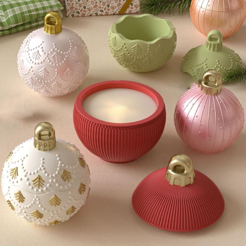 Y1UD Christmas Ball Silicone C - đánh giá và giá Soap Making Jug