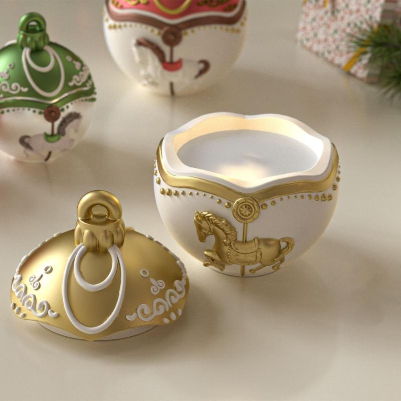 Y1UD Christmas Ball Silicone C - đánh giá và giá Soap Making Jug