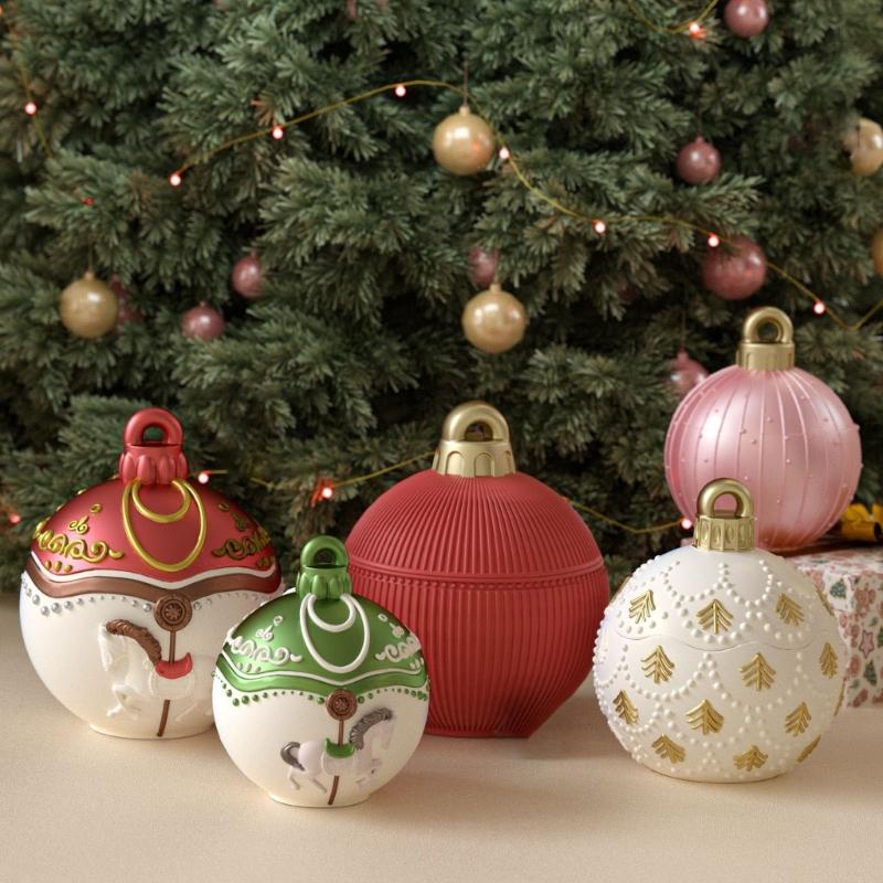 Y1UD Christmas Ball Silicone C - đánh giá và giá Soap Making Jug