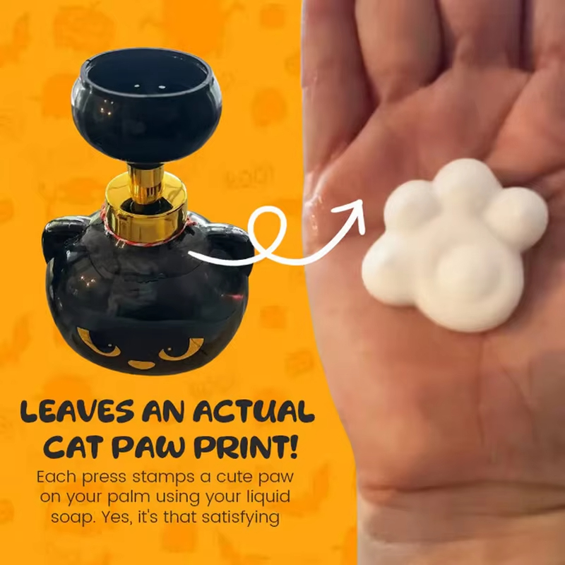 Newest Cat Paw Shape Foam Soap - đánh giá và giá Soap Making Jug