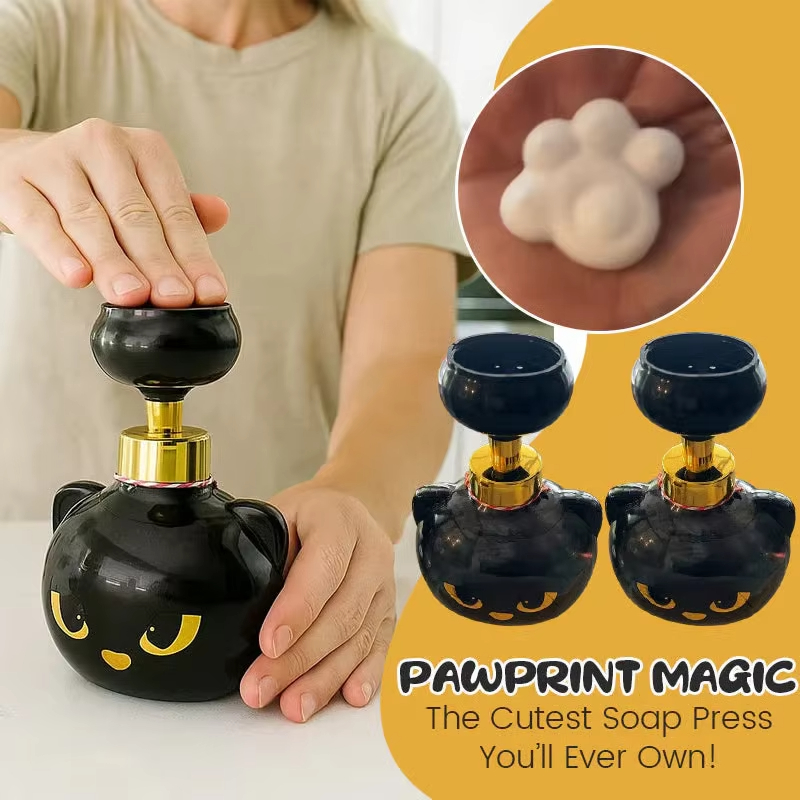 Newest Cat Paw Shape Foam Soap - đánh giá và giá Soap Making Jug