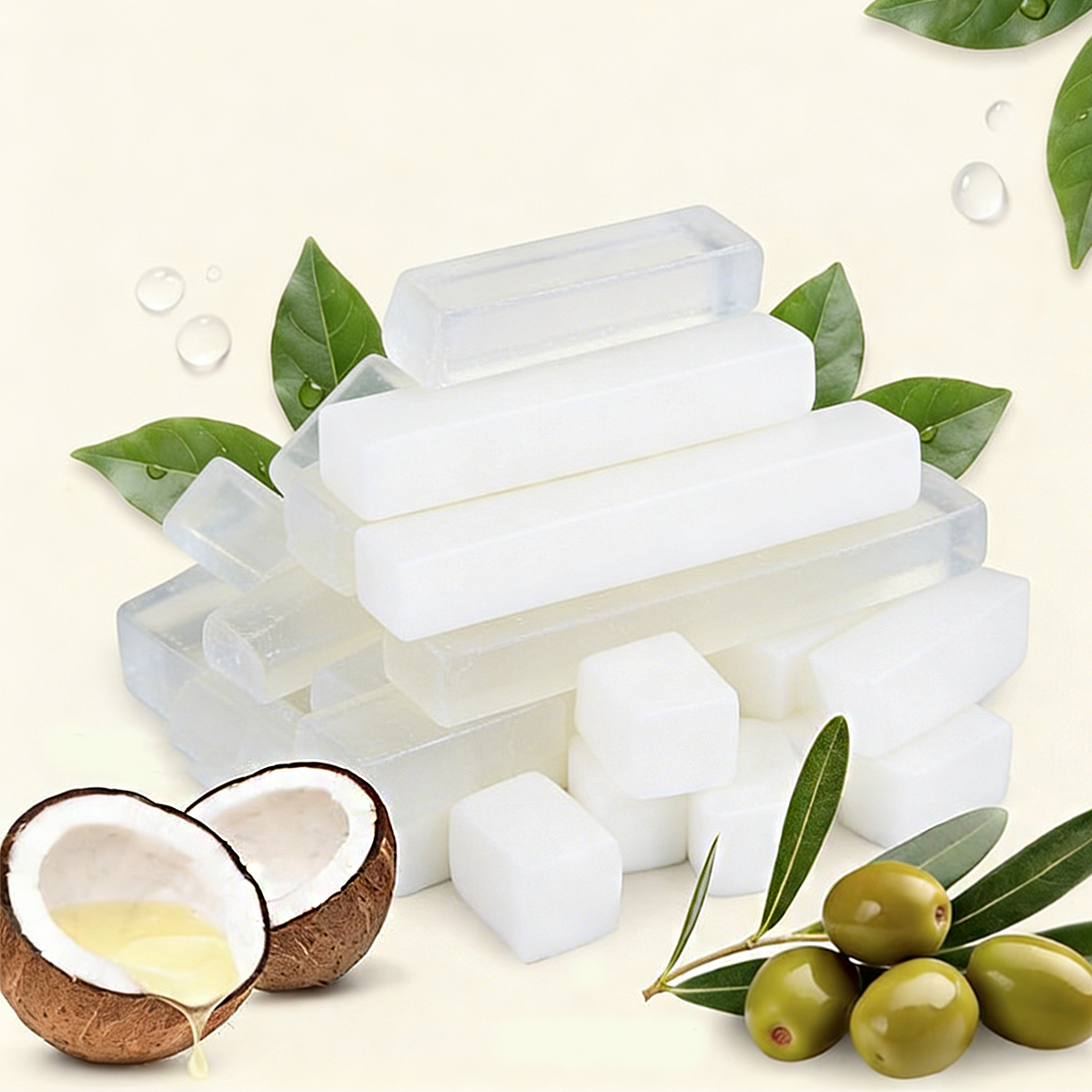 DIY Bar Soap Base Handmade Soa - đánh giá và giá Soap Making With Soap Base