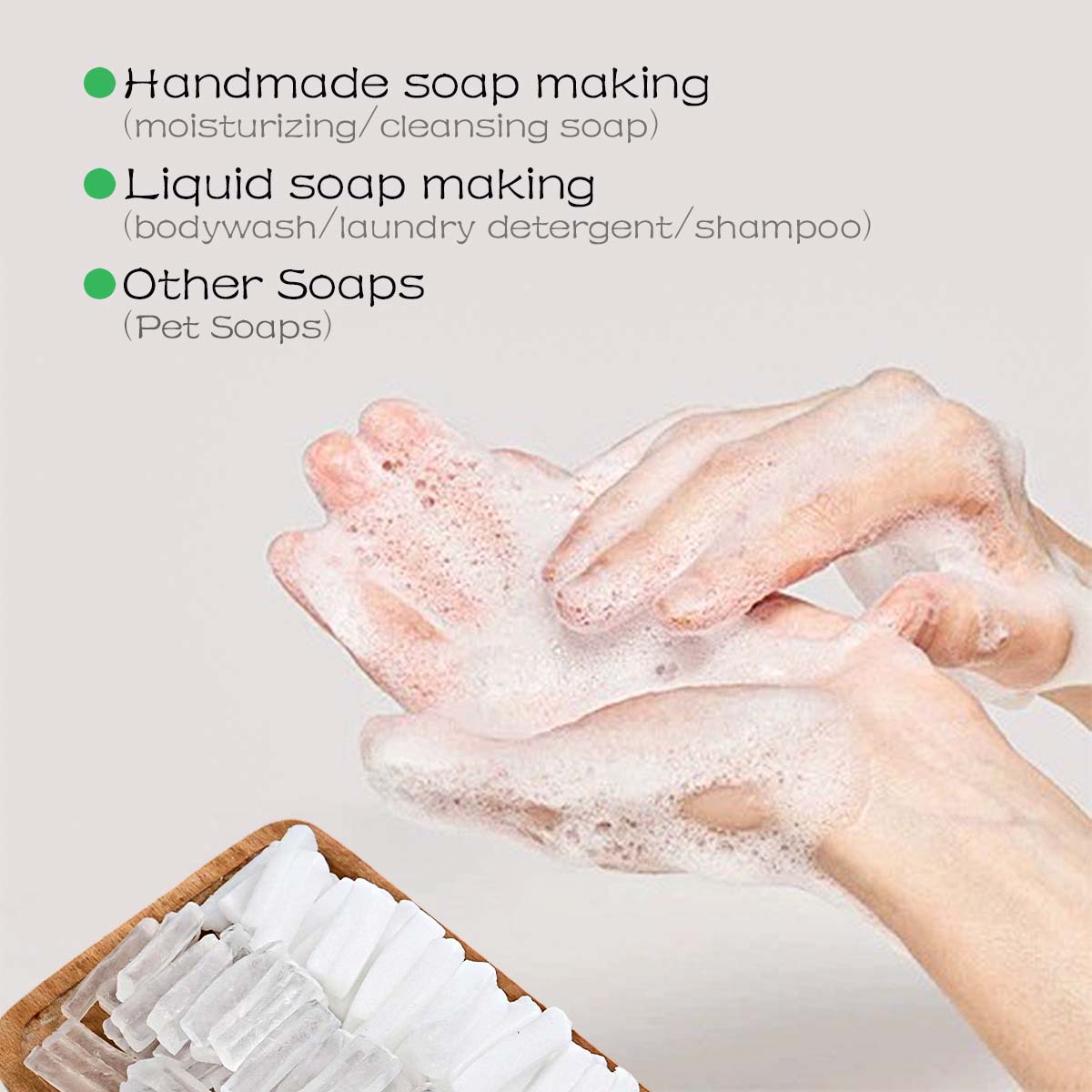 DIY Bar Soap Base Handmade Soa - đánh giá và giá Soap Making With Soap Base