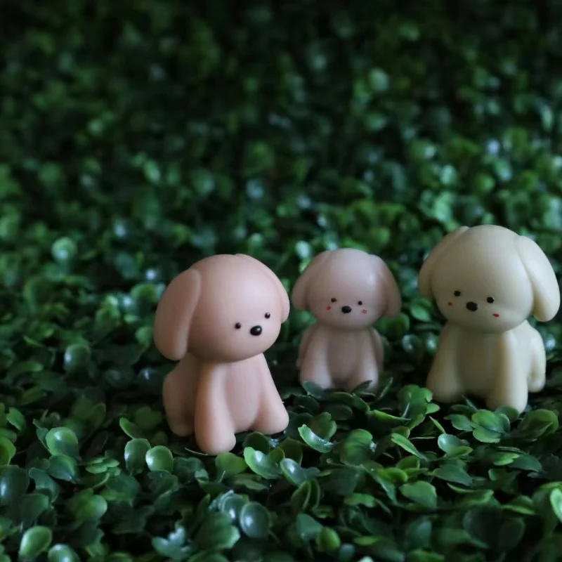 3D Puppy Scented Candle Silico - đánh giá và giá Soap Making Experiment