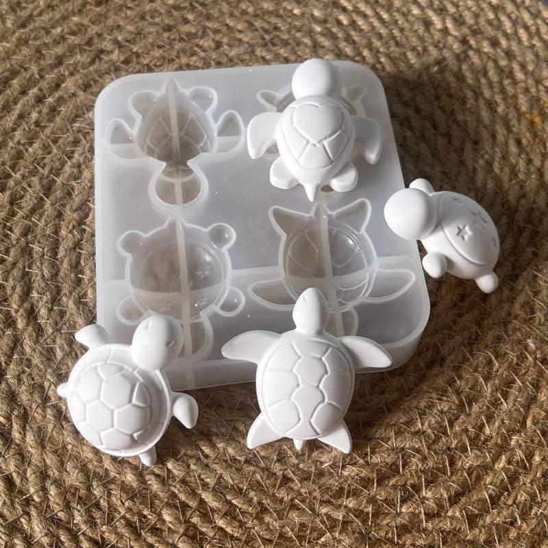 Four Turtles Plaster Silicone  - đánh giá và giá Soap Making Organic