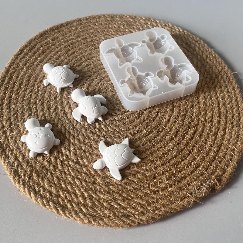 Four Turtles Plaster Silicone  - đánh giá và giá Soap Making Organic