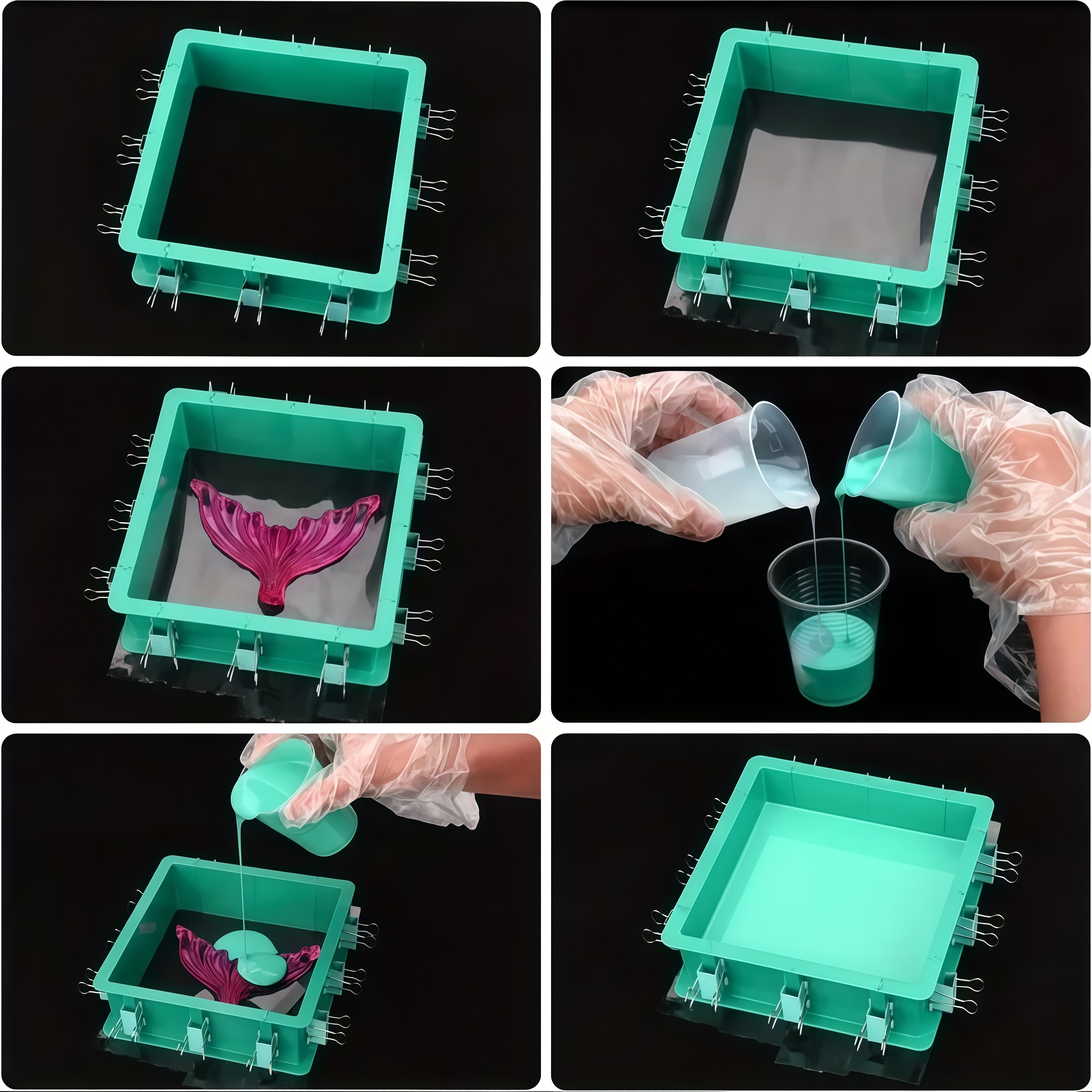Platinum Cure Liquid Silicone  - đánh giá và giá Soap Making Experiment