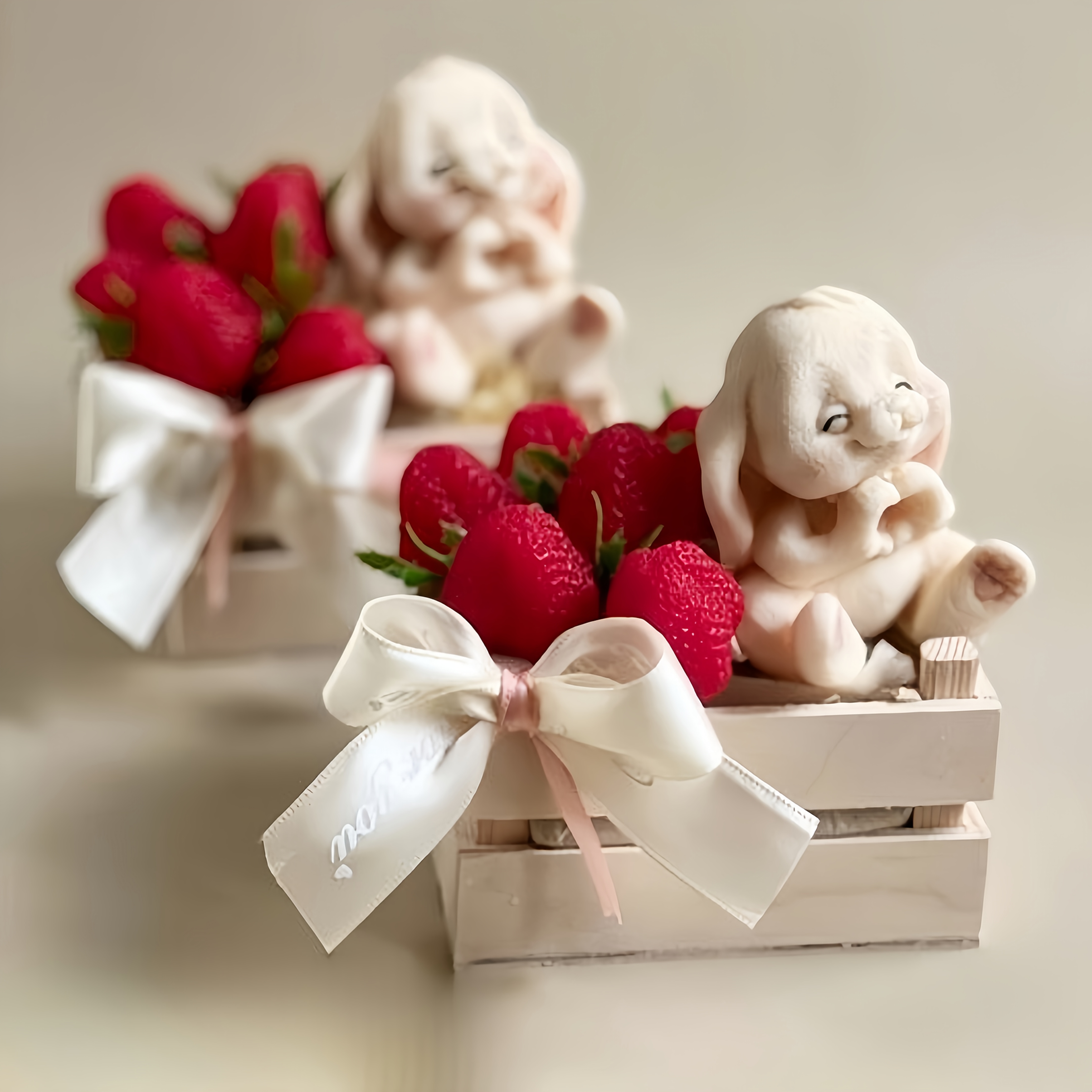 1pc Adorable Rabbit Resin Sili - đánh giá và giá Soap Making Organic