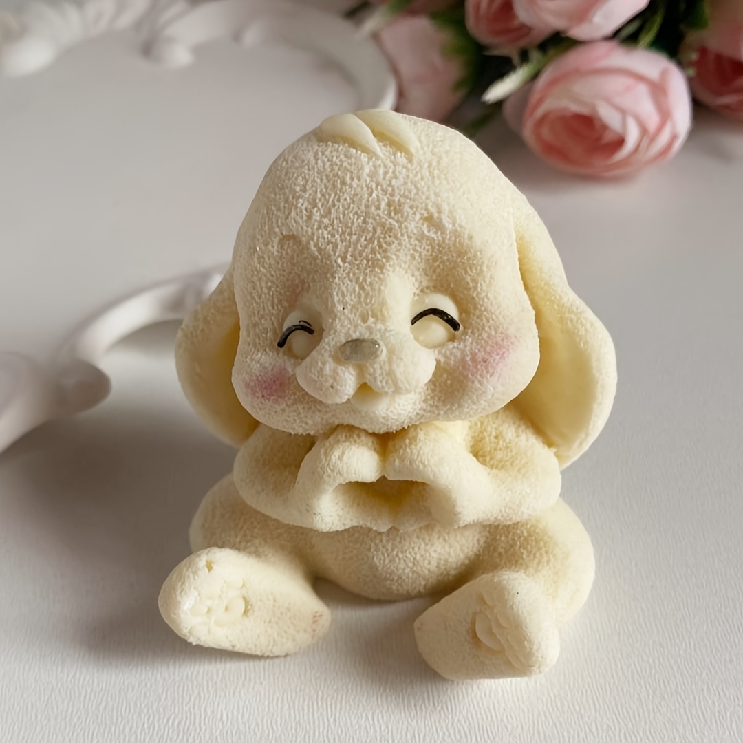 1pc Adorable Rabbit Resin Sili - đánh giá và giá Soap Making Organic