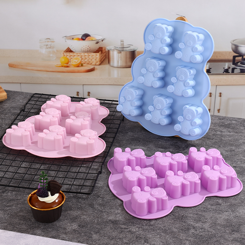 Silicone Gummy Bear Molds,Jell - đánh giá và giá Soap Making Organic