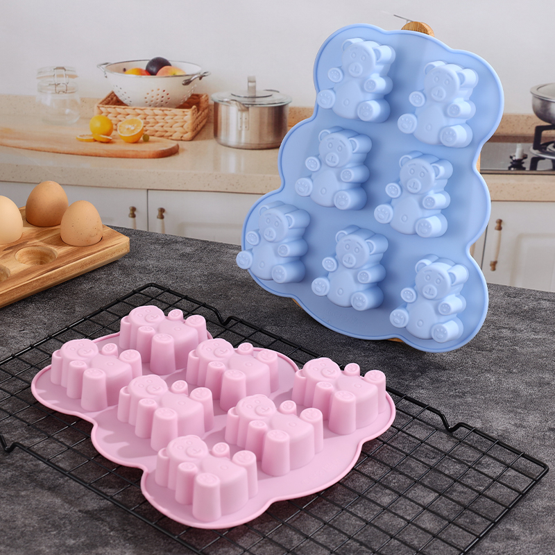 Silicone Gummy Bear Molds,Jell - đánh giá và giá Soap Making Organic