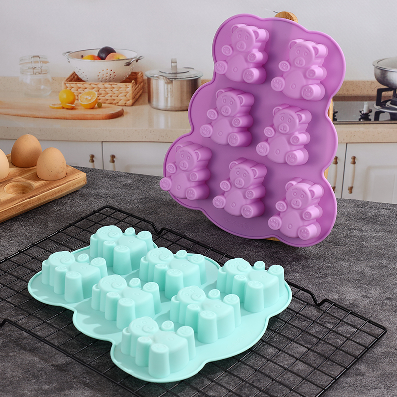 Silicone Gummy Bear Molds,Jell - đánh giá và giá Soap Making Organic