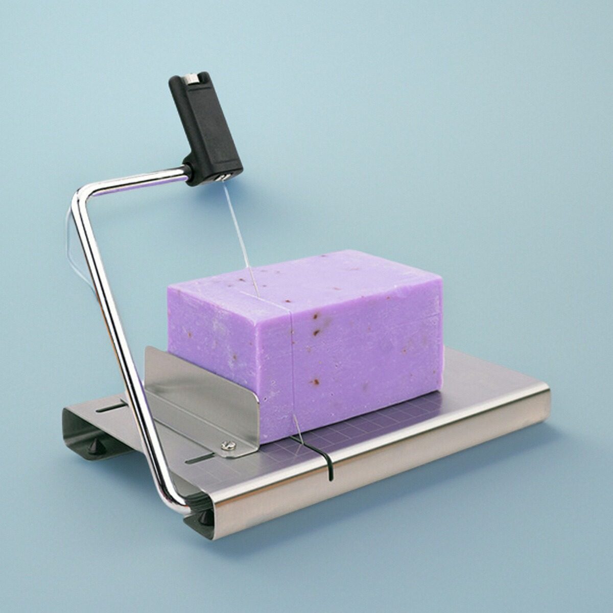 Stainless Steel Soap Cutter Ha - đánh giá và giá Soap Making With Soap Base