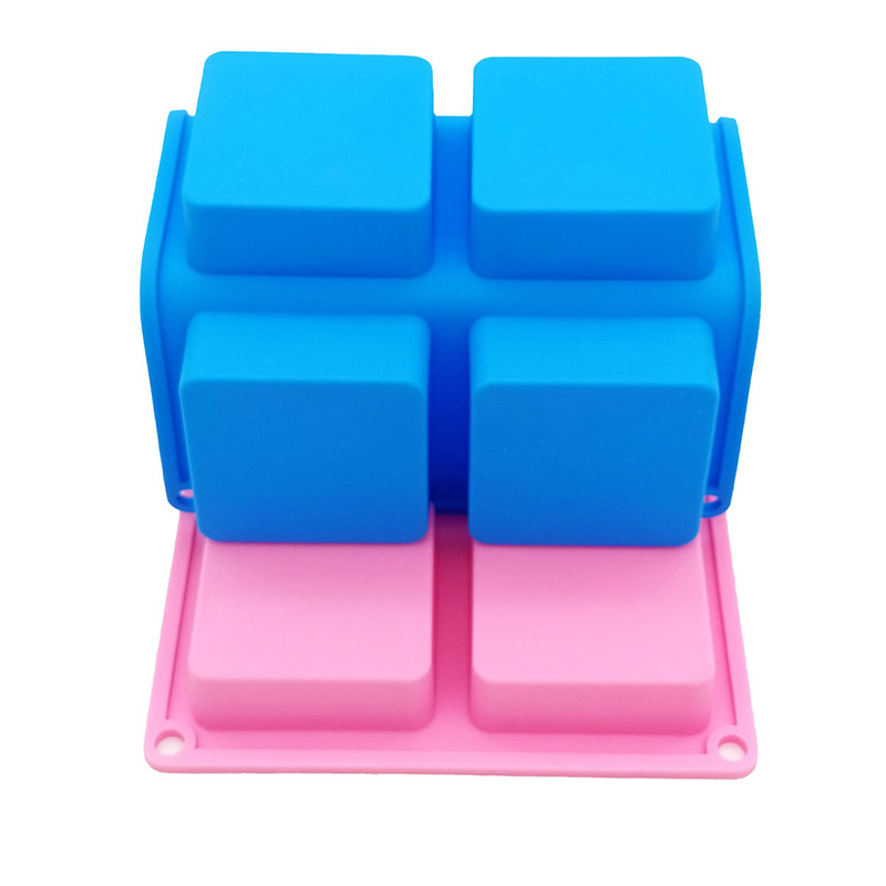 Square Soap Molds 6-Cavity Non - đánh giá và giá Soap Making Organic