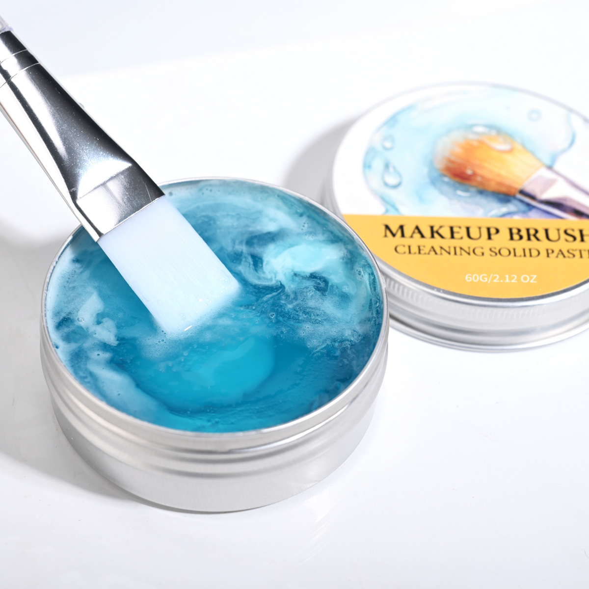 Makeup Brush Cleaning Soap Mak - đánh giá và giá Soap Making Experiment