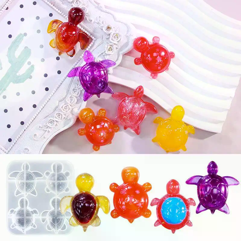 Four Turtles Plaster Silicone  - đánh giá và giá Soap Making Organic