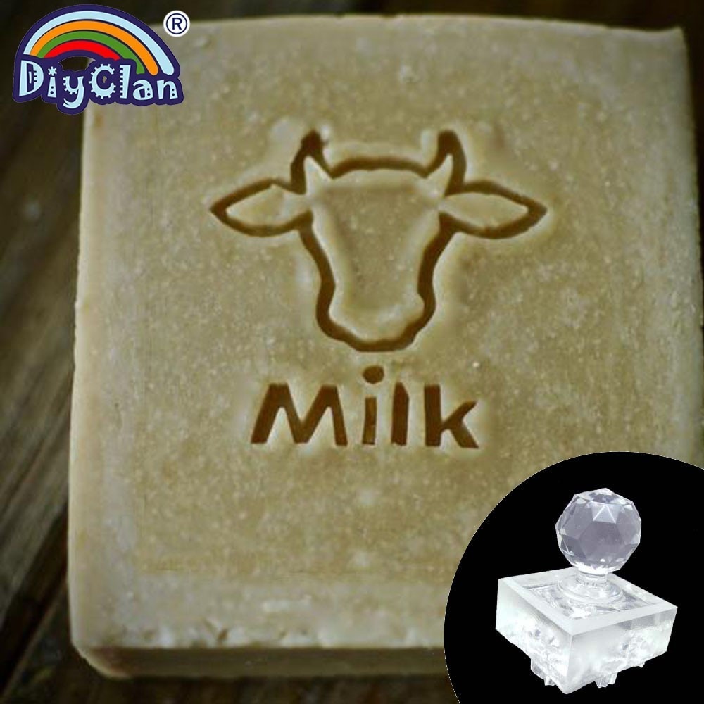 Diy Milk Natural Soap Stamp Go - đánh giá và giá Soap Making Goats Milk